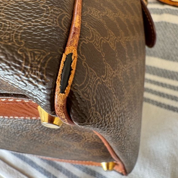 Celine handbag mini Boston macadam - Picture 7 of 15